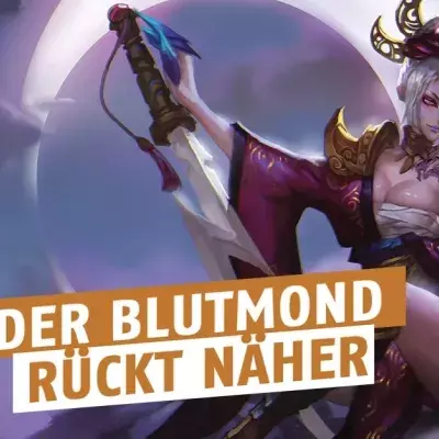 League of Legends: Riot präsentiert 4 neue Skins und eine neue Karte für den Blutmond