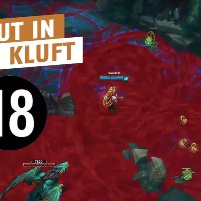League of Legends: So sähe die Kluft aus, wenn die Helden bluten würden