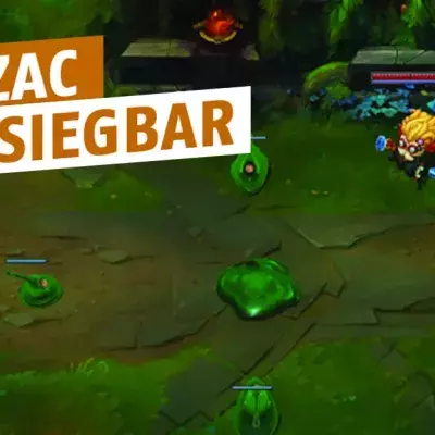 League of Legends: Ein neuer Bug macht Zac komplett unbesiegbar