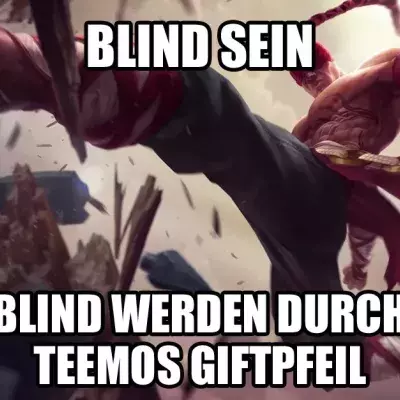 League of Legends: Riot erklärt endlich, weshalb Teemo Lee Sin blind machen kann