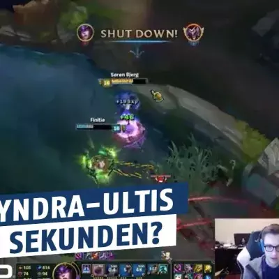 League of Legends: Bjergsen ist so stark, dass er Syndras Ulti zweimal einsetzen kann