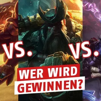 League of Legends: Ryze, Sivir oder Gangplank? Wer zerstört Vasallenwellen am besten?