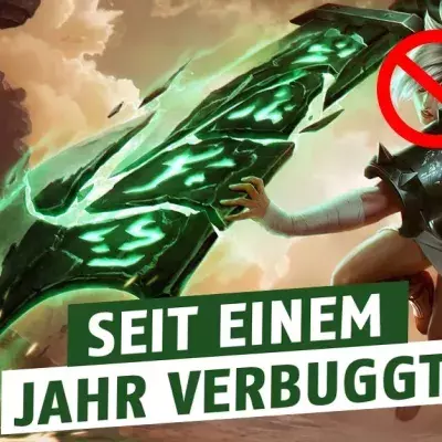 League of Legends: Laut Riot müsste Riven seit einem Jahr deaktiviert sein
