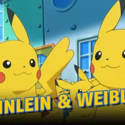 Viele Spieler haben neue Pokémon entdeckt! So siehst du sofort, welches Geschlecht es hat!