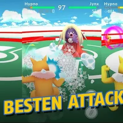 Pokémon GO: Die besten schnellen Attacken