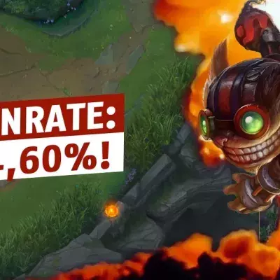 League of Legends: Ziggs hat die zweitbeste Winrate auf der Botlane
