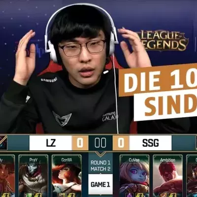 League of Legends: Das erste offizielle Match mit 10 Bans!