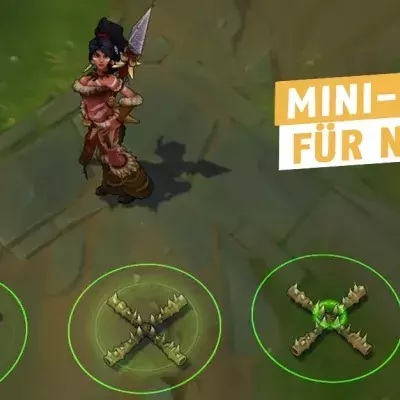 League of Legends: Was die Spielbalance betrifft, hat Riot seine Lieblinge