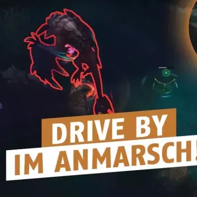 League of Legends: Ein epischer Drachen-Steal per Drive-By mit Pflanzen