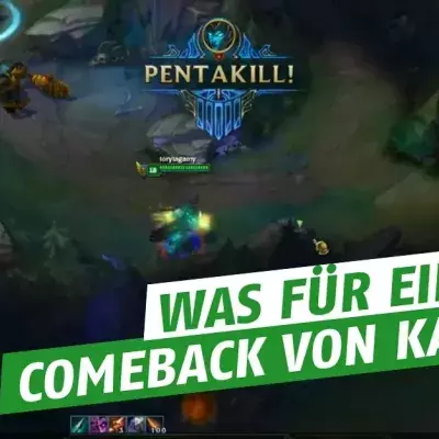 League of Legends: Seit dem letztem Patch ist Kalista in Topform