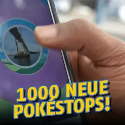 Pokémon GO: Niantic kündigt 1000 neue Pokéstops in Europa an