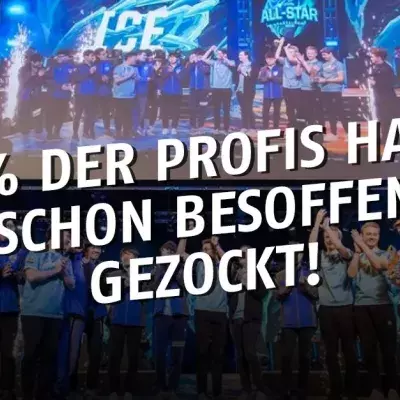 League of Legends: 23% der Profis haben schon betrunken gezockt