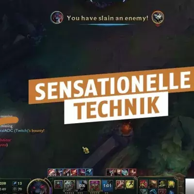 League of Legends: Dieser Spieler huldigt dem alten Warwick und seinen Techniken