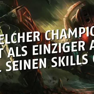 League of Legends: Welcher Champion hat als einziger auf all seinen Skills CC?