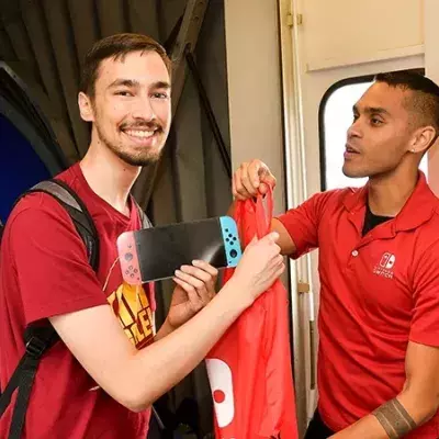 Diese Airline schenkt jedem Fluggast eine Switch