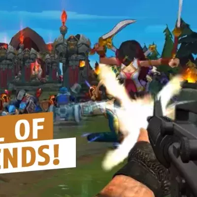 League of Legends: Ego-Shooter stürzen sich in die Kluft der Beschwörer