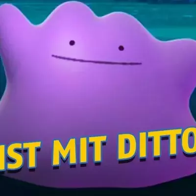 Pokémon GO: Nun könnt ihr leichter ein Ditto fangen