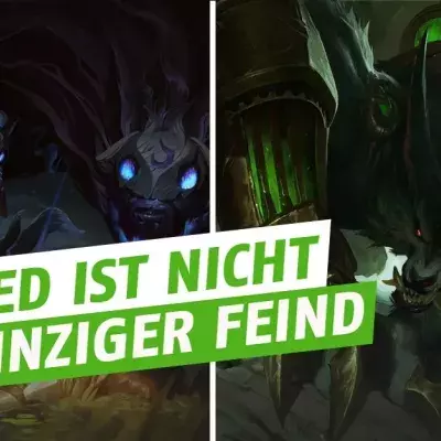 League of Legends: Warwicks Dialog verrät viel