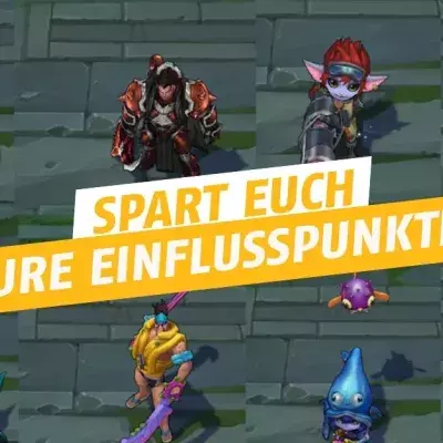 League of Legends: Spart eure IP! Bald gibt es Rabatt