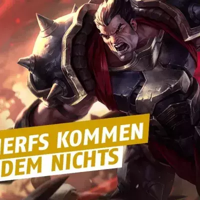 League of Legends: Die Nerfs und Ups für Patch 7.2