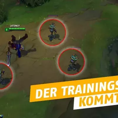 League of Legends: Der Trainingsmodus kommt