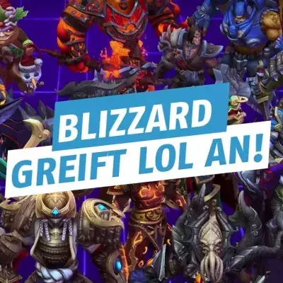League of Legends: Blizzards letzter Versuch, LoL zu toppen