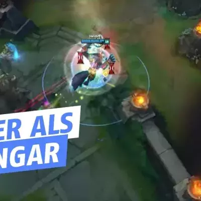 League of Legends: Warwick kann mit seiner Ulti ein Viertel der Karte überqueren