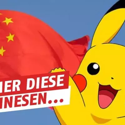 Aus einem absurden Grund ist Pokémon in China immer noch verboten!
