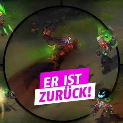 League of Legends: Mit den neuen Fähigkeiten von Warwick kommen ganz neue Techniken ins Spiel