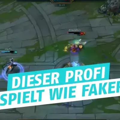 League of Legends: Wenn Kuro sich mit Ekko für Faker hält