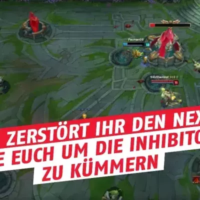 League of Legends: So zerstört ihr den Nexus, ohne die Inhibitoren zu berühren