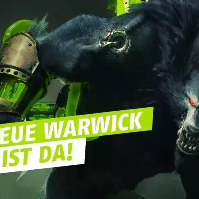 League of Legends: Der Trailer zum Rework von Warwick ist atemberaubend!