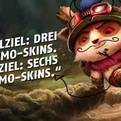 League of Legends: Riot hat für 2017 gute Vorsätze und trollt die Community