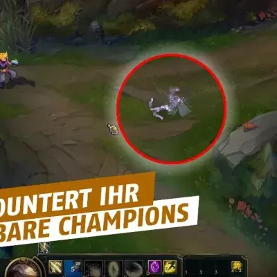 League of Legends: Wie ihr unsichtbare Champions locker countert
