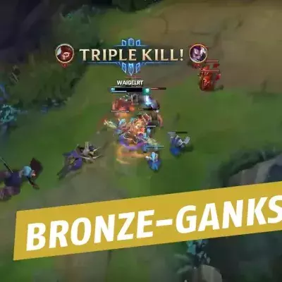 League of Legends: Die schlimmsten Ganks der Geschichte