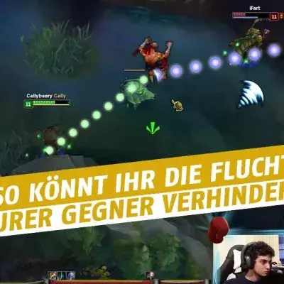 League of Legends: Ein Profi-Tipp, um die Fluchtwege eurer Gegner vorherzusagen