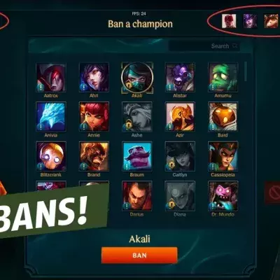 League of Legends: 10 Bans bald in euren Ranked-Partien