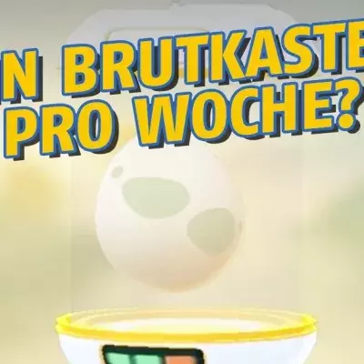 Pokémon GO: Niantic könnte alle 7 Tage einen Brutkasten verschenken