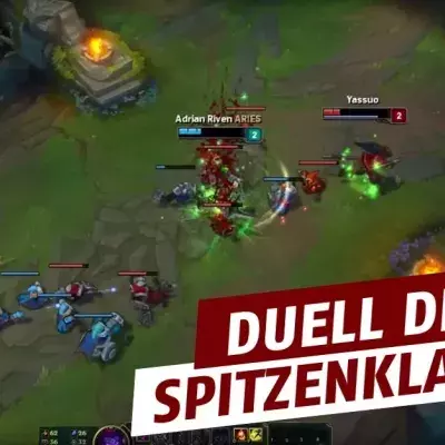 League of Legends: Der beste Riven-Spieler trifft auf den besten Yasuo-Gamer
