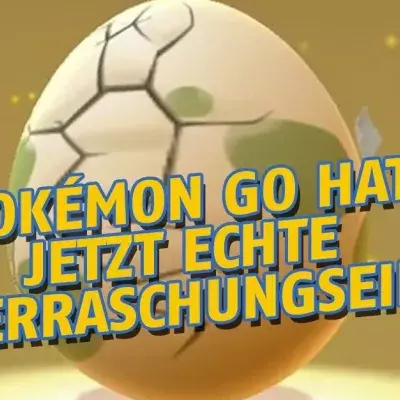 Pokémon GO: Die neue Liste mit allen Änderungen bei den Eiern