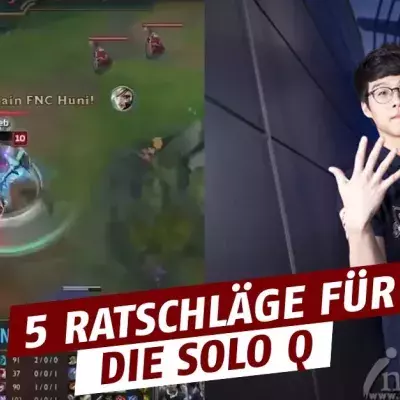 League of Legends: So zerstört ihr die SoloQ! 5 Tipps vom besten Toplaner der Welt