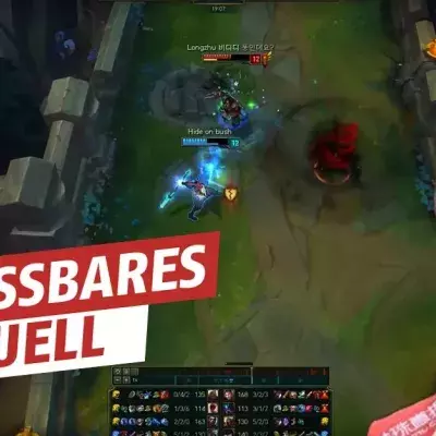 League of Legends: Faker überzeugt erneut in unfassbarem Duell