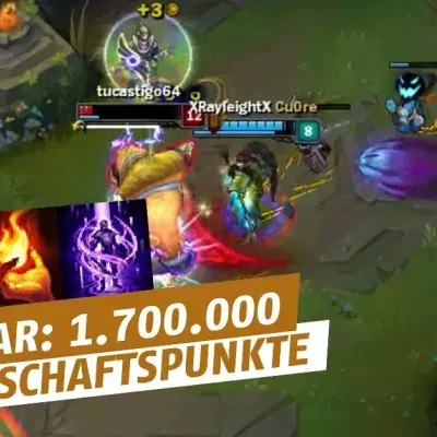 League of Legends: Ein Bronze-5-Spieler hat die meisten Meisterschaftspunkte mit Volibear
