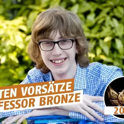 League of Legends: Professor Bronze und seine guten Vorsätze