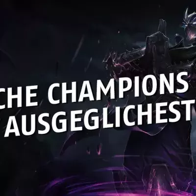League of Legends: Nur 3 Helden haben sich in den vergangenen zwei Jahren nicht geändert
