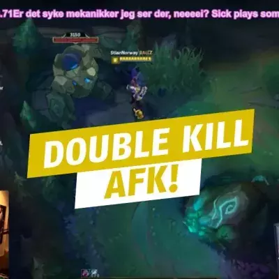 League of Legends: Wenn du AFK bist, aber trotzdem einen Double Kill landest...