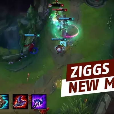 League of Legends: Auf Top-Elo! Immer mehr wählen Ziggs anstelle eines ADC