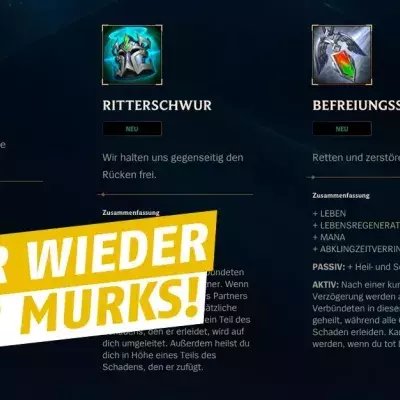 League of Legends: Von wegen Item-Balance! Riot verheddert sich in Widersprüchen