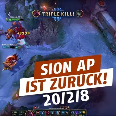 League of Legends: Euer Unglück! Sion AP ist zurück