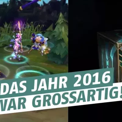 League of Legends: Trotz aller Kritik! Riot hat im Jahr 2016 geliefert